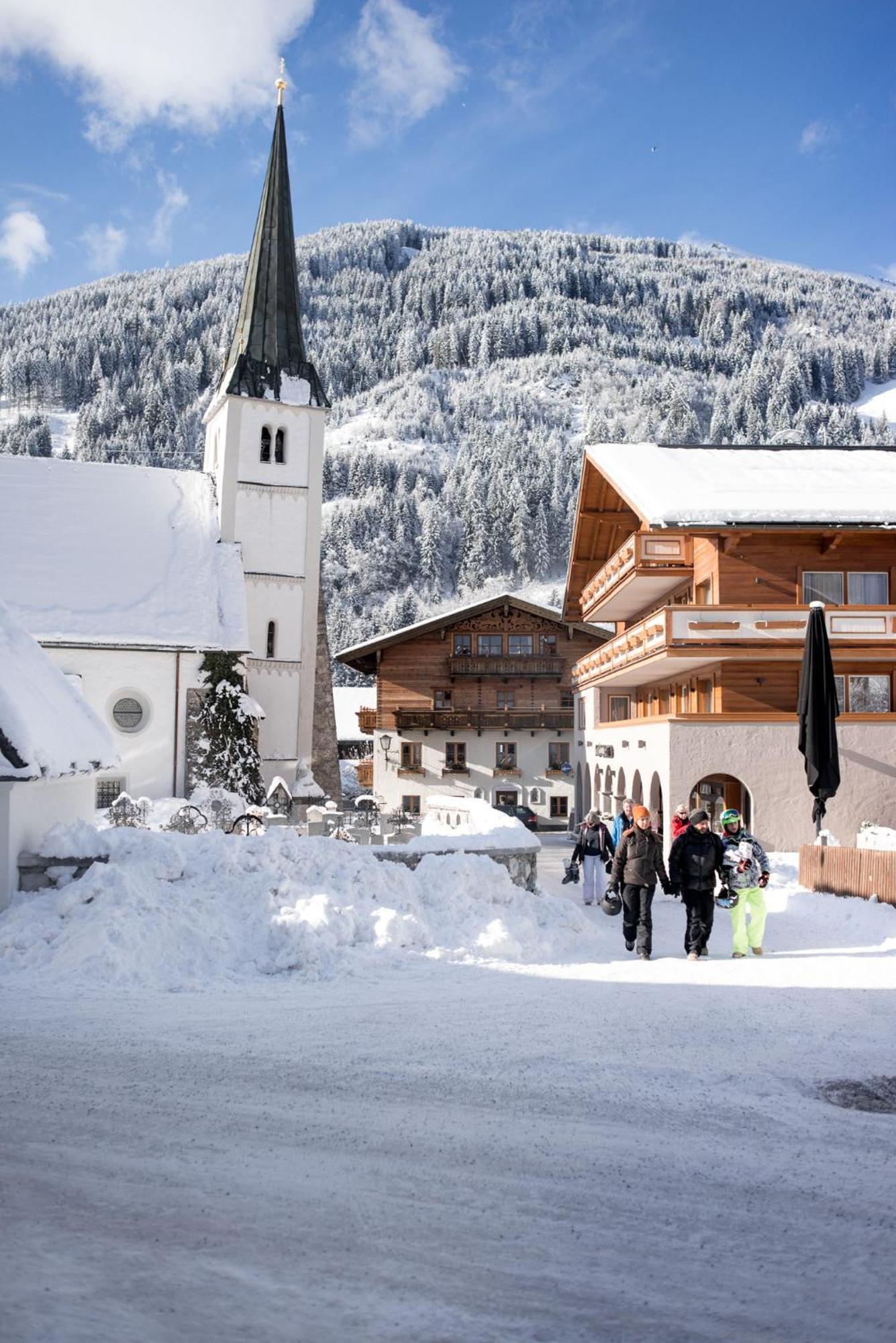 Ferienhaus Antonia Dorfgastein Buitenkant foto