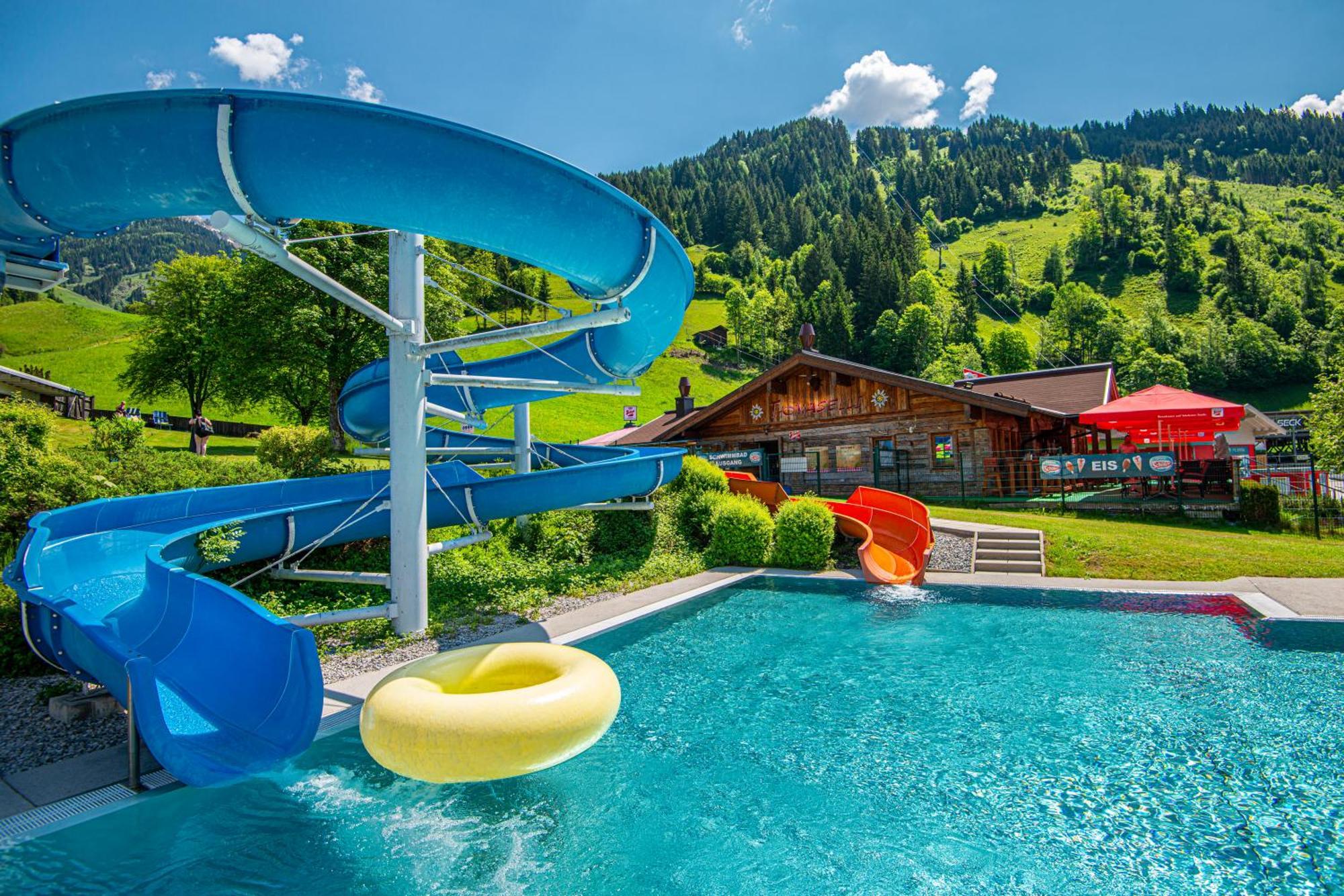 Ferienhaus Antonia Dorfgastein Buitenkant foto
