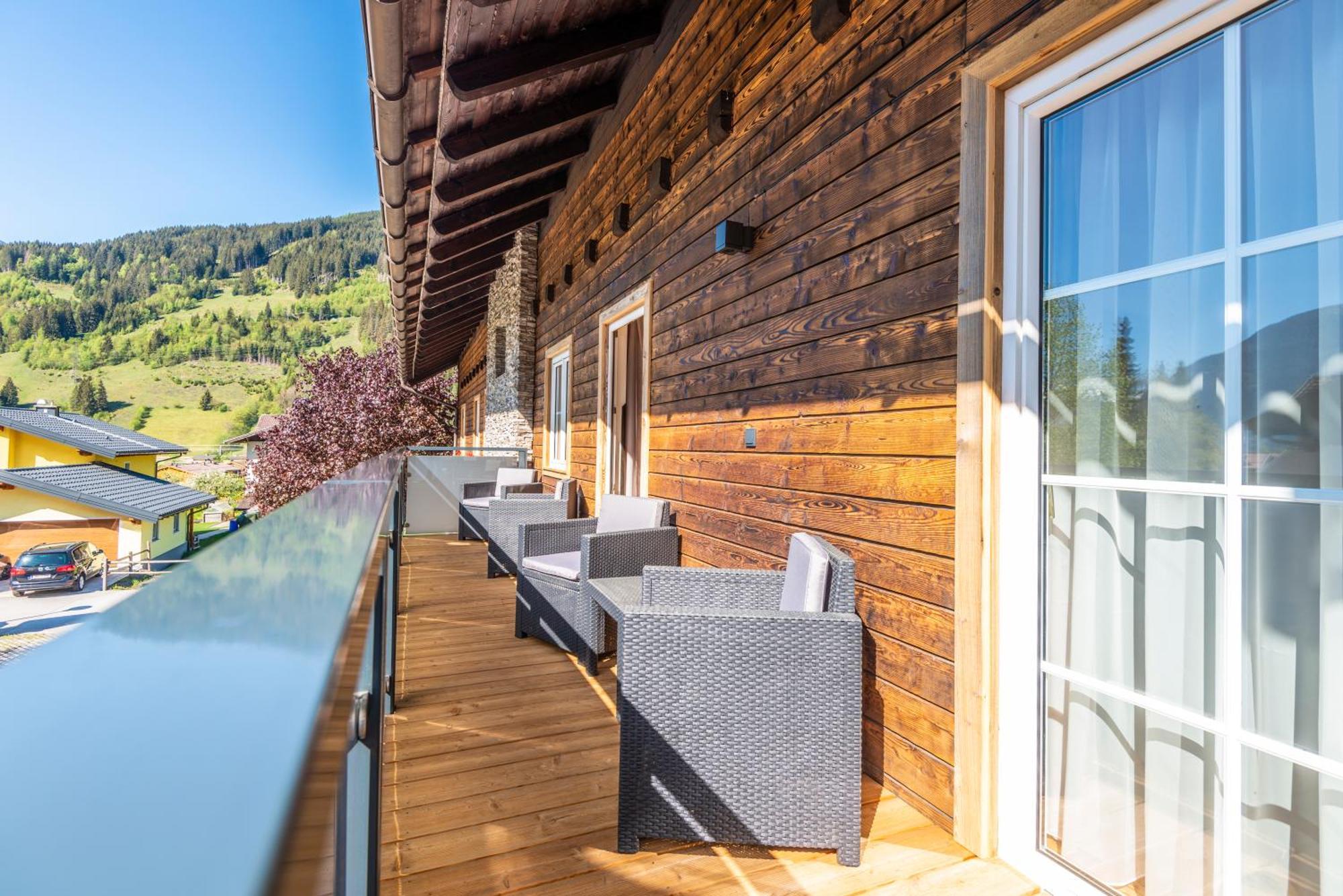 Ferienhaus Antonia Dorfgastein Buitenkant foto